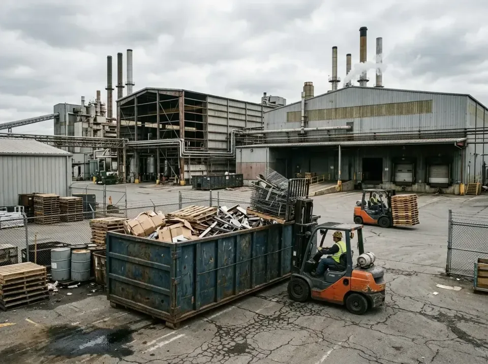 industrial-factory-scrap-conta-003 — frequently asked questions, Cheap Roll-off Dumpster Rentals in Lakesite, TN